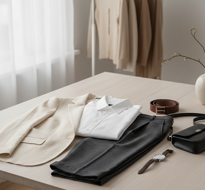 Tijdloze stijl: waarom minimalistische mode nooit uit de mode raakt