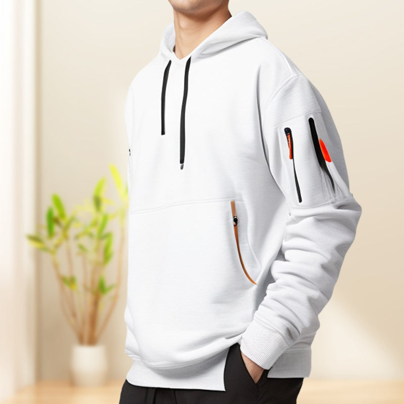 Rijk | Halve Rits Hoodie