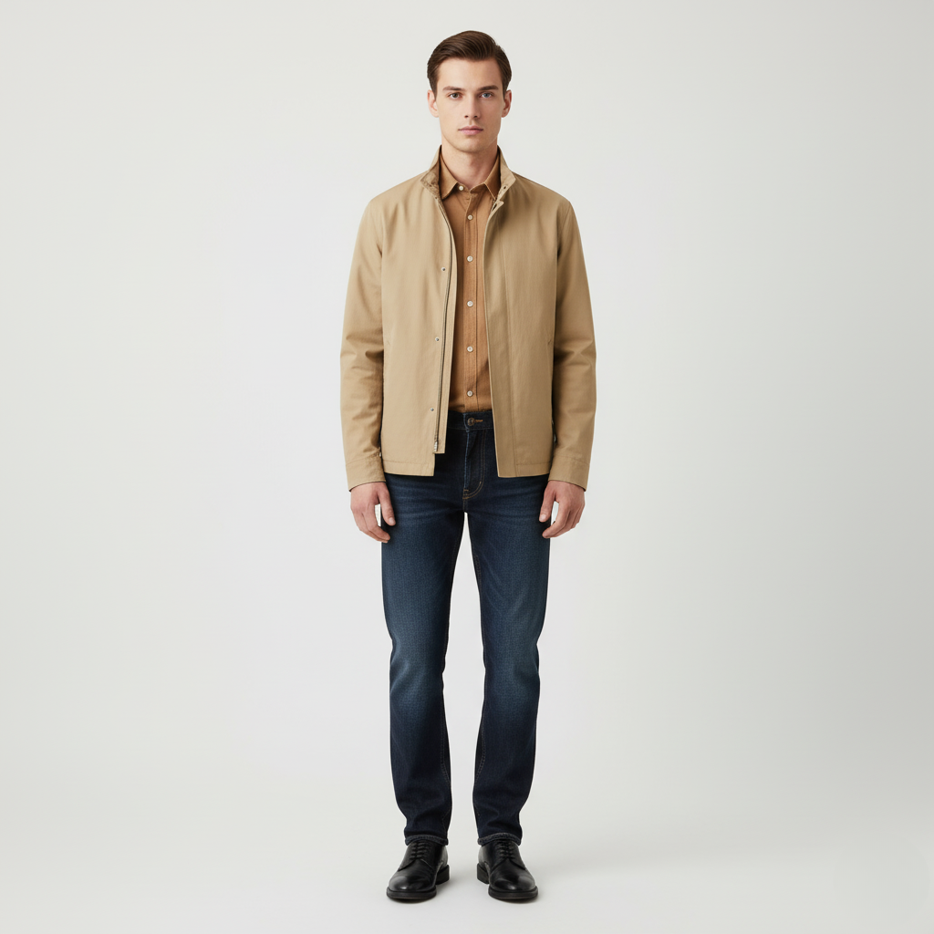 Lichtbruine Herenjas