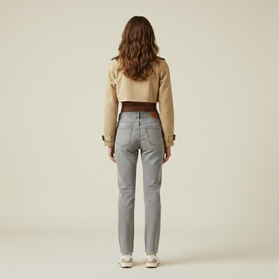 Karamelkleurige Dames Coat