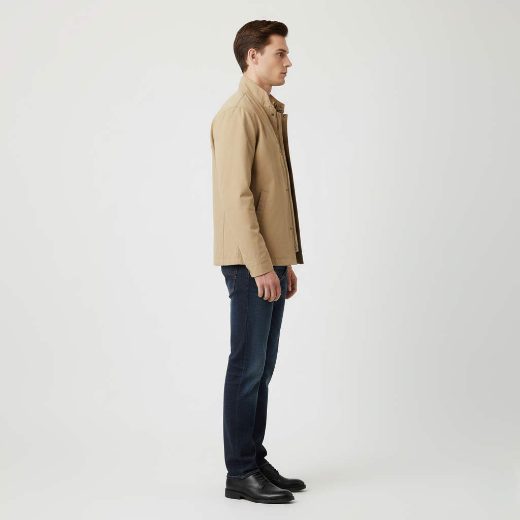 Lichtbruine Herenjas