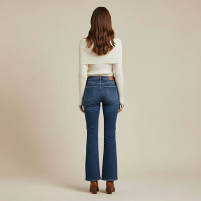 Off Shoulder Dames Trui