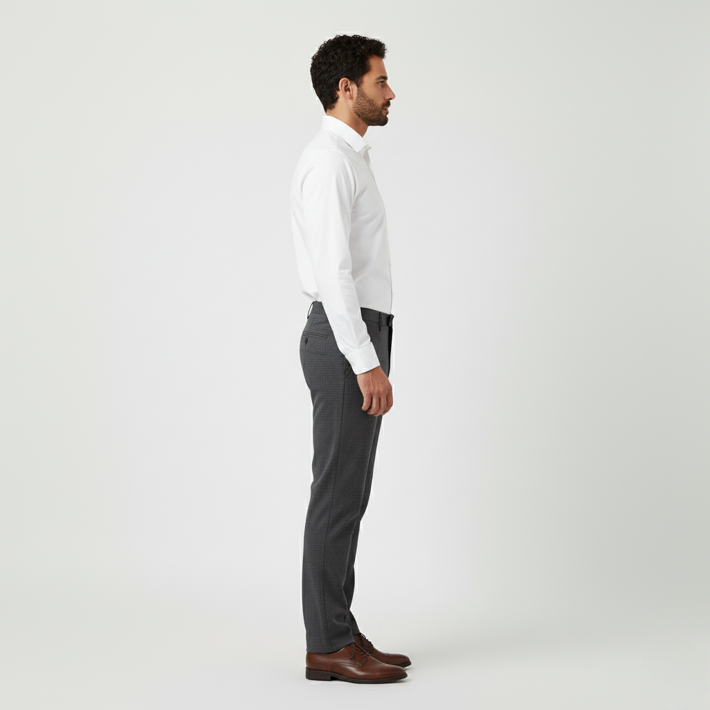 Witte Blouse Voor Heren