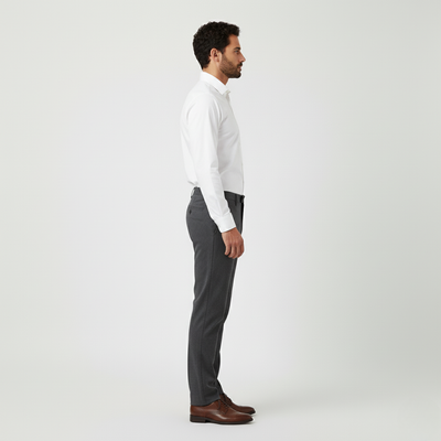 Witte Blouse Voor Heren