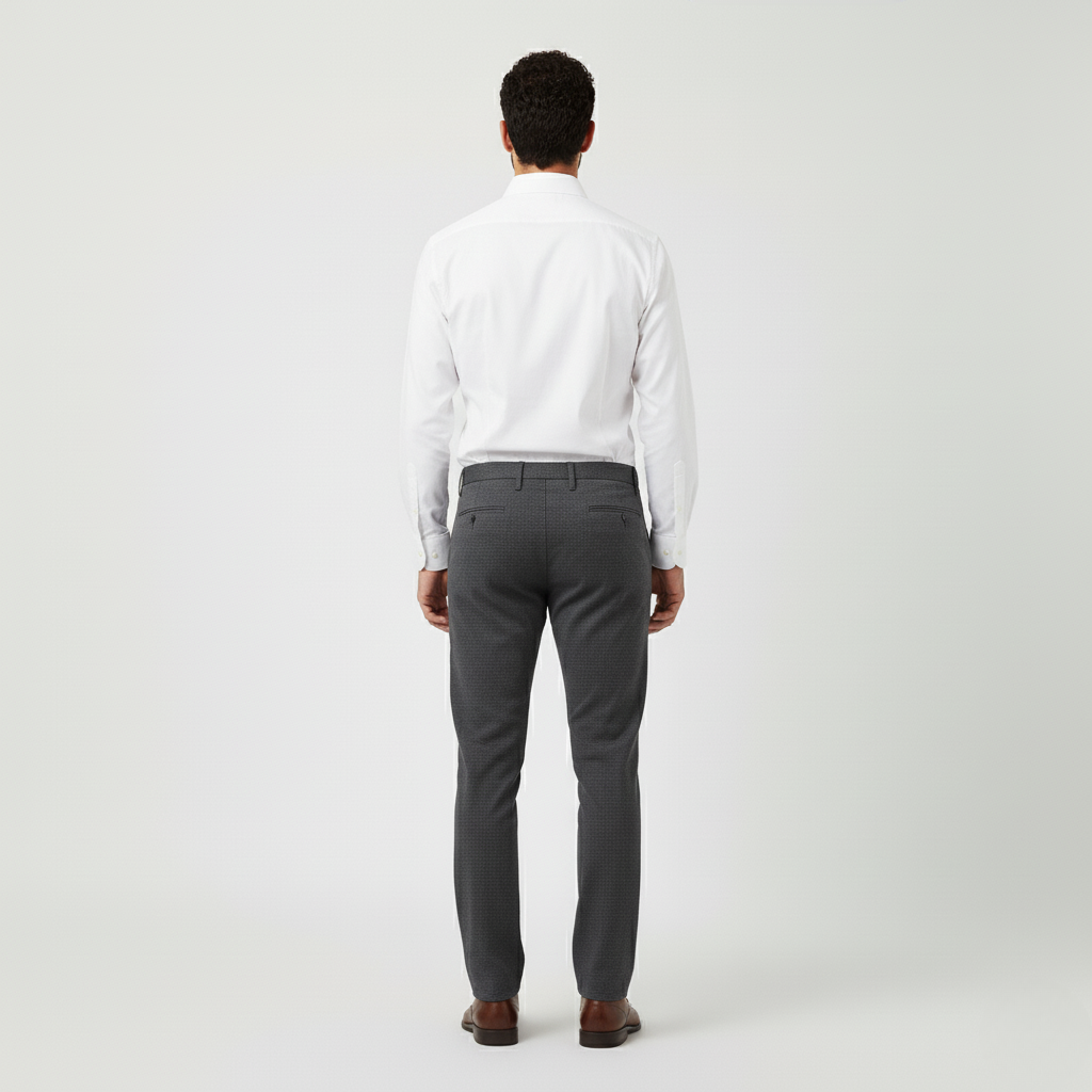 Witte Blouse Voor Heren